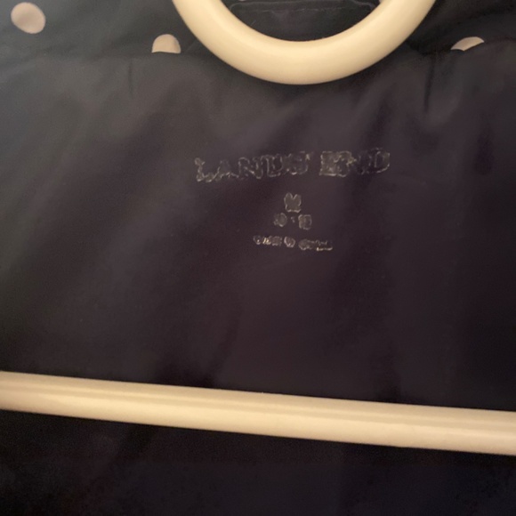 Navy Polka Dot Vest - Picture 5 of 7